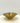 Stainless steel gold bowl