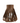 Light Brown Vase With Leather