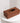 Brown Leather Tissue Box Big